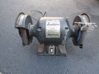 Bench grinder
