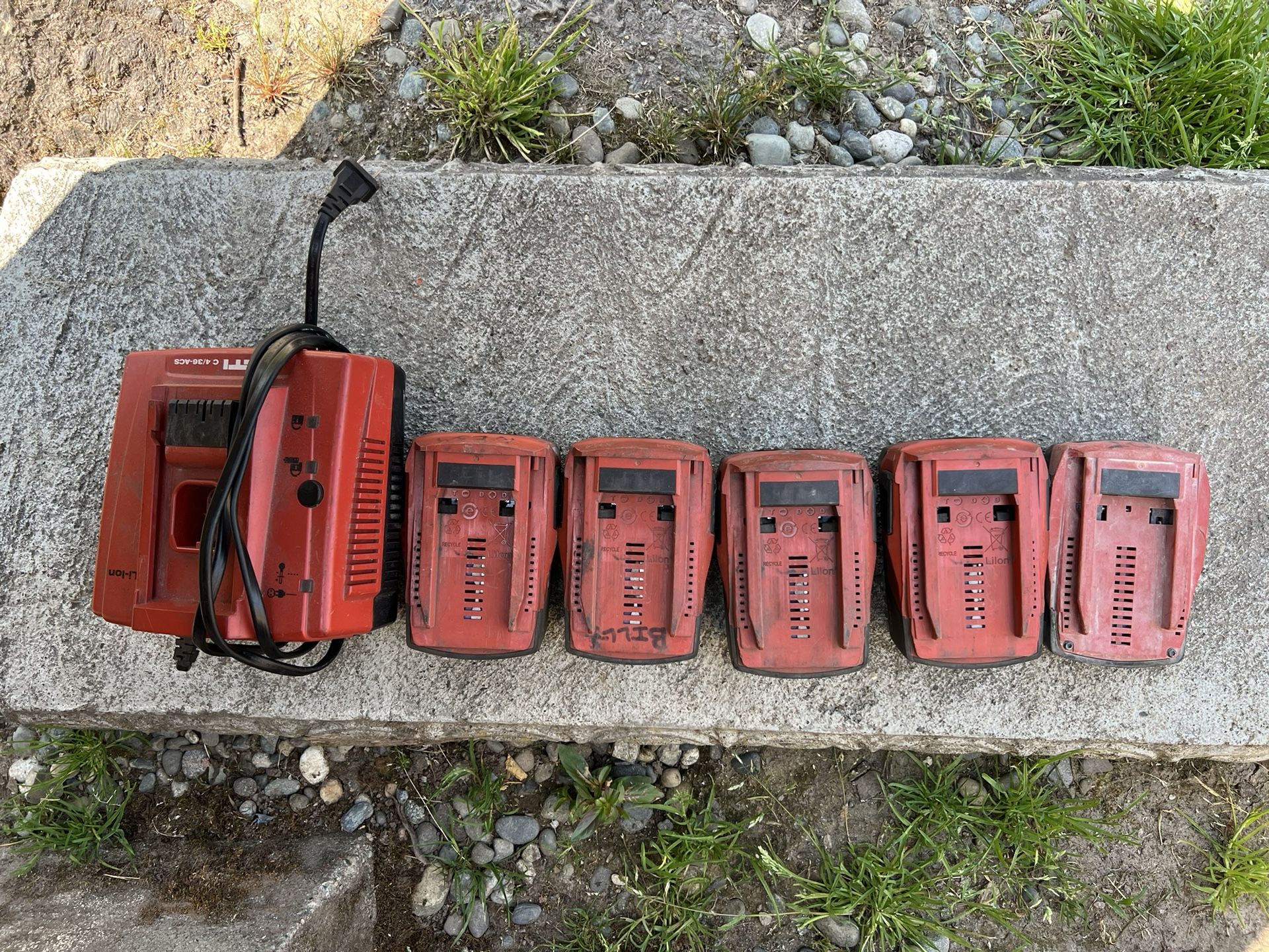 Hilti CPC 4ah Batteries