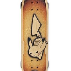 Bear Walker x Pikachu Pokemon Skateboard