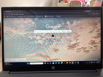 HP Pavillion Touch screen laptop