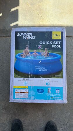 Summer Waves 10x30 pool