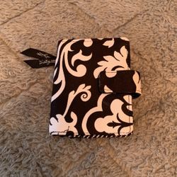 NEW Thirty One Black And White Wallet 4.5”x3.5”