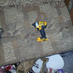 Dewalt twenty volt max Drill