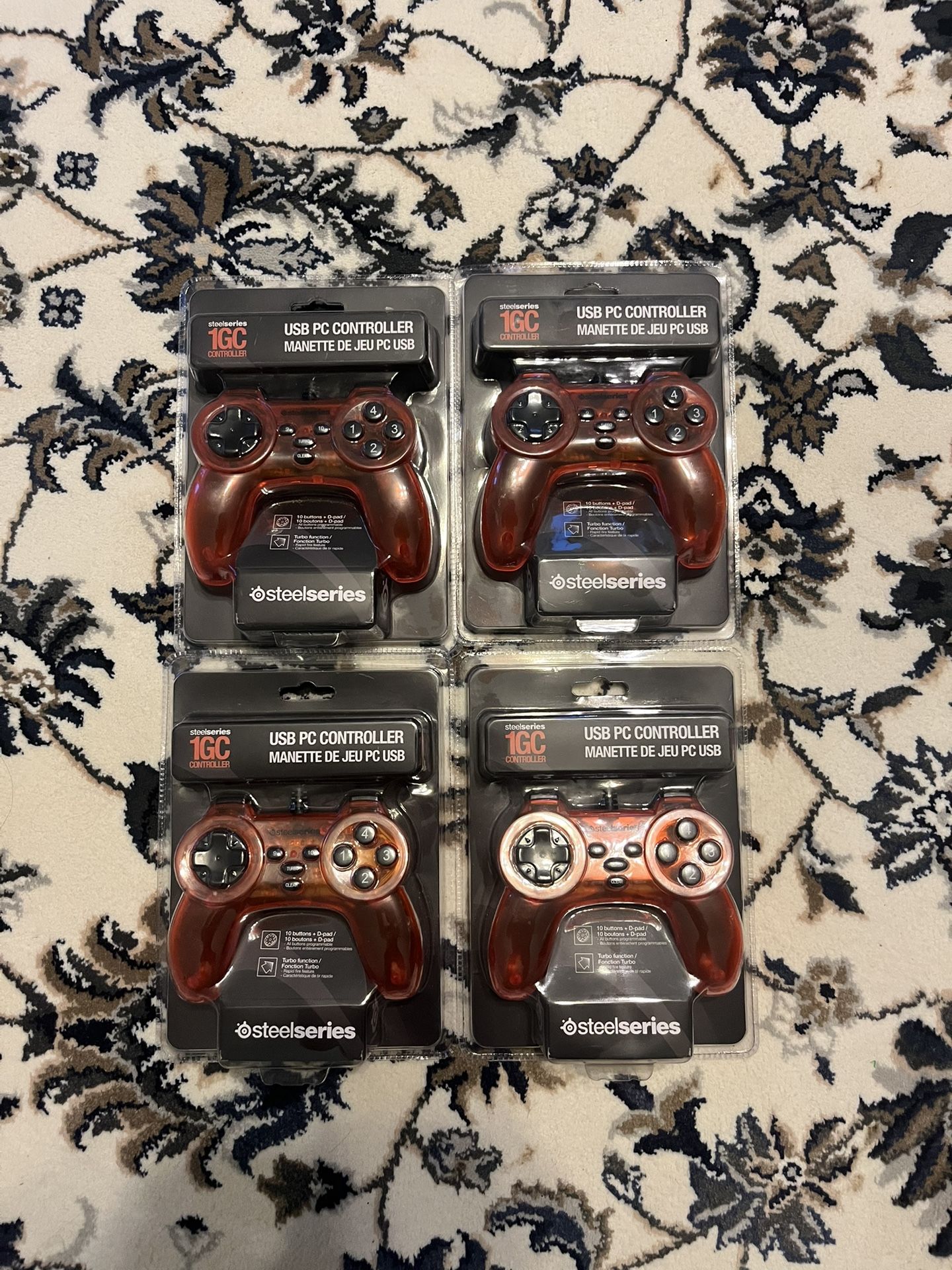 4 Usb Pc Controller