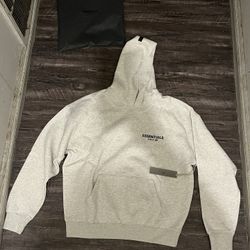 Essential Hoodie Light Grey 