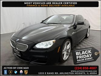 2015 BMW 650i