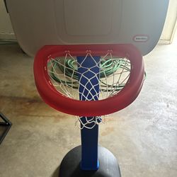 Little tikes toddler basketball hoop