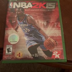 Xbox One Nba2K15