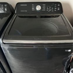 Samsung Washer, And Dryer