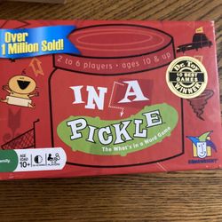 In a Pickle by Gamewright - Family Word Card Game age 10+ (Complete)