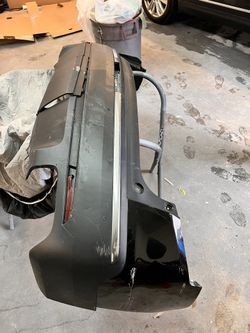 Xts 5 Complete Rear Bumper