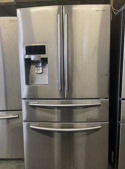 Samsung French Door Stainless Steel Fridge
