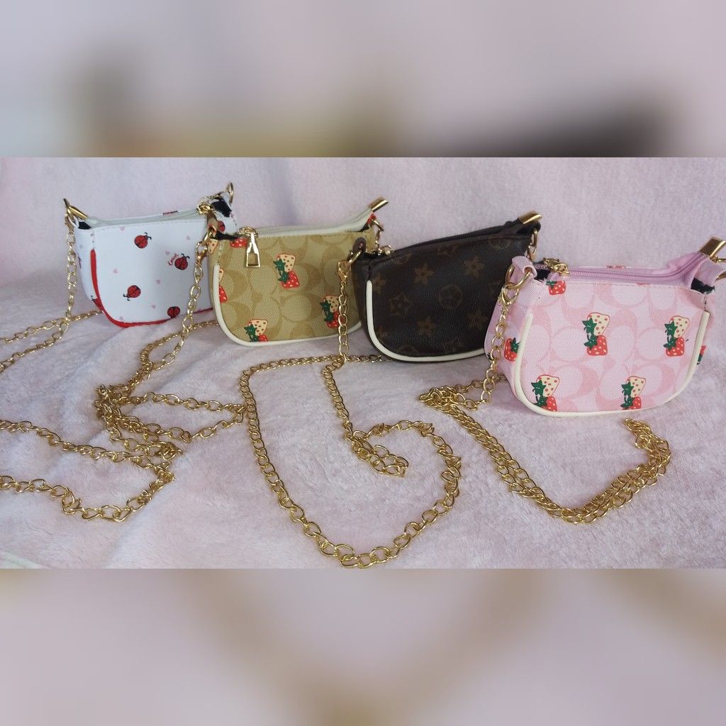 Cute babygirl fashion shoulder bag💜