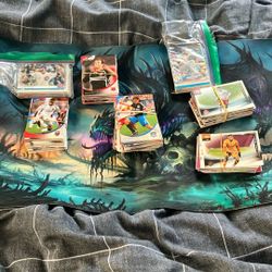 Soccer And Baseball Cards 