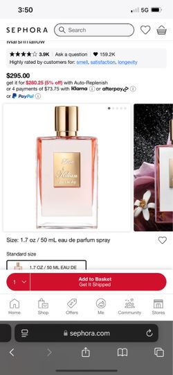 Love by kilian Don't Be Shy Eau de Parfum