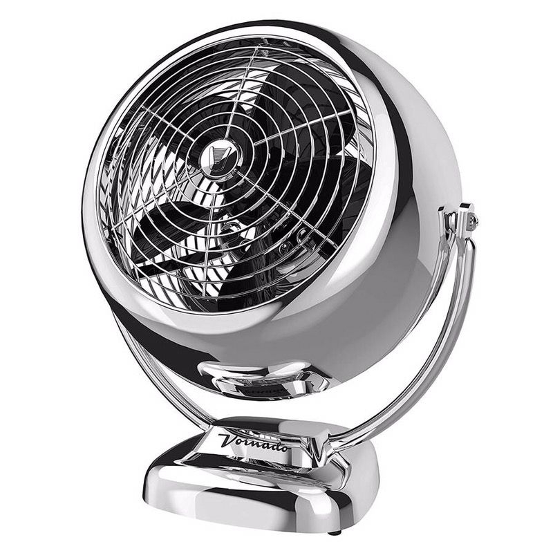 Vornado VFAN Sr. Vintage Air Circulator Fan in Chrome NEW!