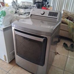 LG Gas Dryer 