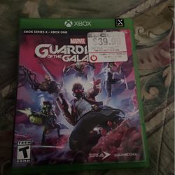 Pre-owned Marvel’s Guardians Of The Galaxy Game For Xbox One/Xbox Series X 