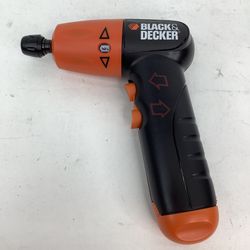 Black And Decker 1/4” Cordless Drill 