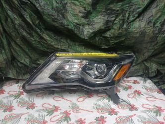 2017-20 Nissan Parthfinder Left Headlight Regular