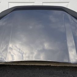 GRAY PERFECT SHAPE TOYOTA RAV4 HOOD 2019 2020 2021 2022 2023 2024 2025