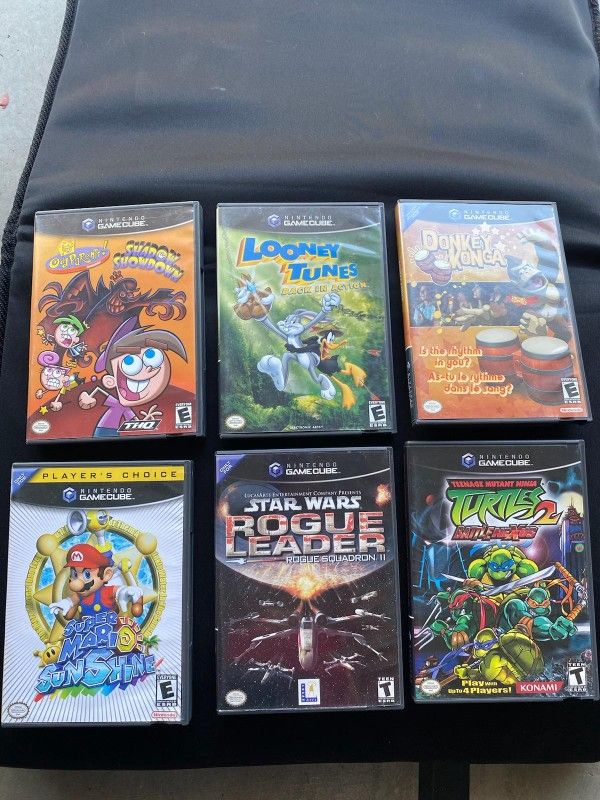 Big Lot Of Nintendo Game Cube Video Games 6 Total,All Products : American Fashion Style Bags On Sale