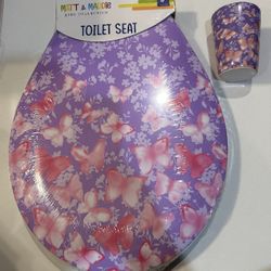 Winnie Butterfly 2pc Bathroom Set