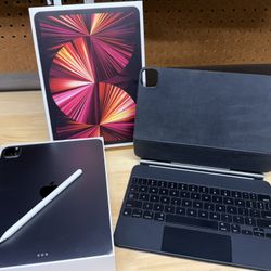 iPad Pro 11” M1 128GB – iPadOS 26 – Magic Keyboard + Pencil – Like New