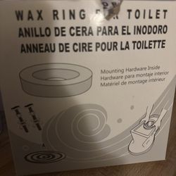 Toilet Wax ring