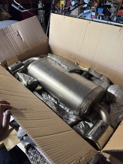 OEM GR86 Exhaust