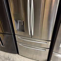 Refrigerator 4 Door Stainless 