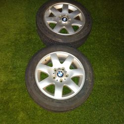 BMW Tires And Rims