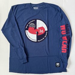 🔴Wu-Wear Shirt Size XL Wu-Tang Long Sleeves Rare Authentic Rza Gza