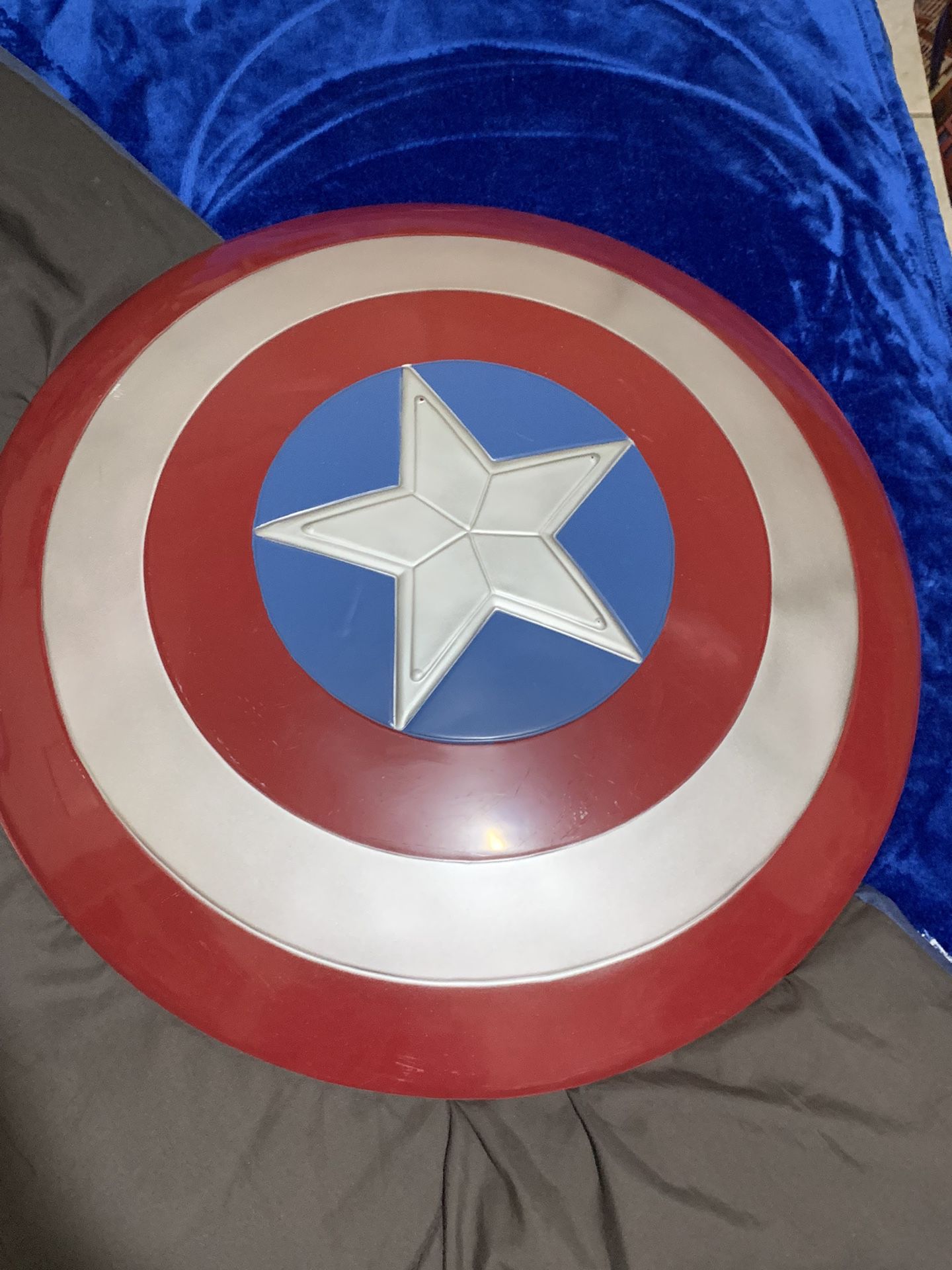 Captain America Plastic Shield