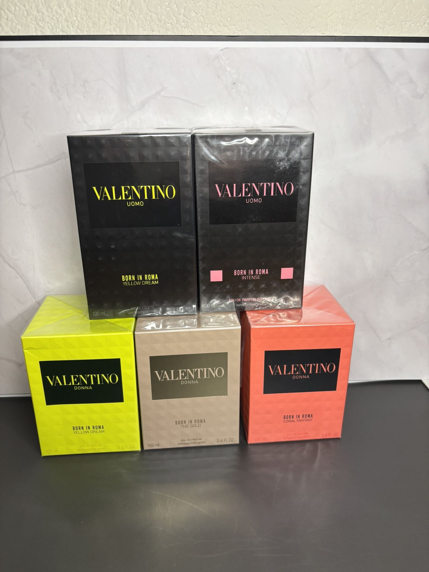 Valentino Born In Roma perfume collection