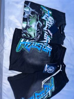 Hellstar sets (shorts + shirt)