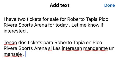 Roberto tapia tickets pico Rivera sports arena