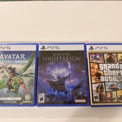 PS5 Games. 2 New 1 Used. 