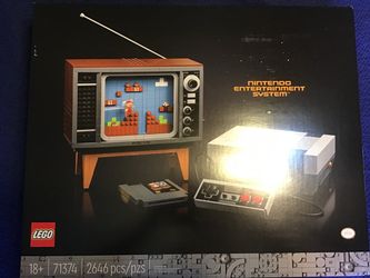 LEGO Nintendo Entertainment System Set 71374
