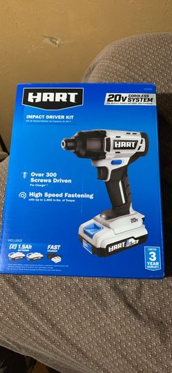 Hart impact driver kit