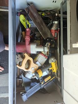 Mixed tools $50