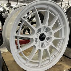 18” JNC033 Wheels Set of 4 18x8.5” Rims Size Brand New in Box 