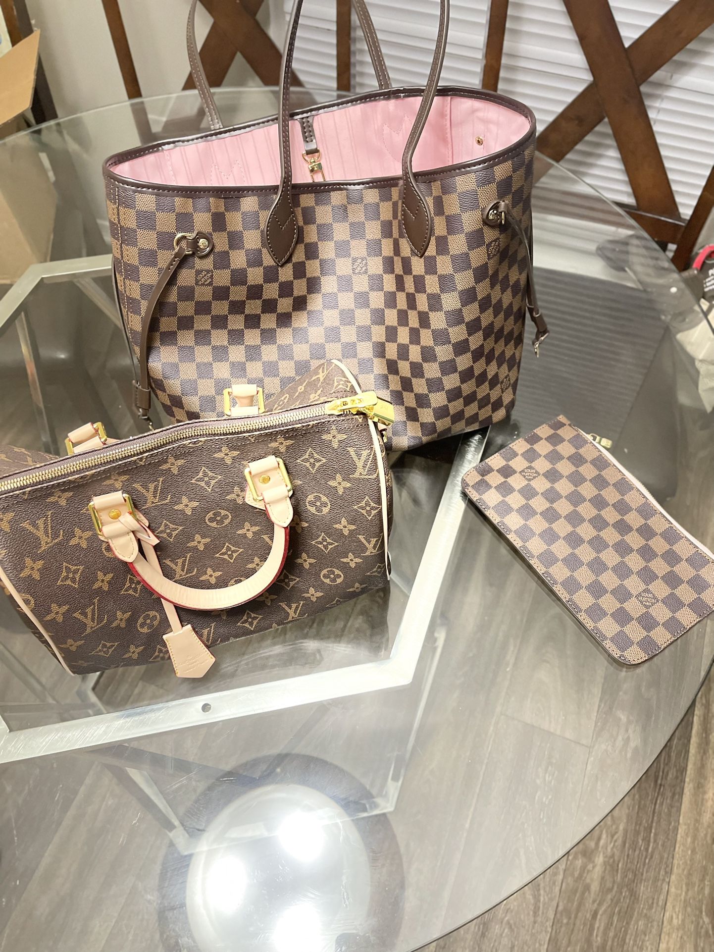I am selling these Louis Vuitton wallets