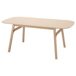 Kitchen table: Ikea, Wood, 180 cm x 90 cm x 70 cm(h)