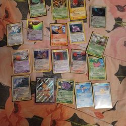 Pokémon Cards 