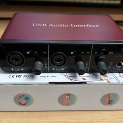 Audio Interface USB 