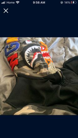 Double Hood Bape Hoodie