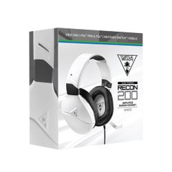 Turtle beach recon 200 white