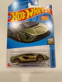 Hotwheels Lamborghini