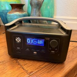 Eco Flow River Portable Power Supply